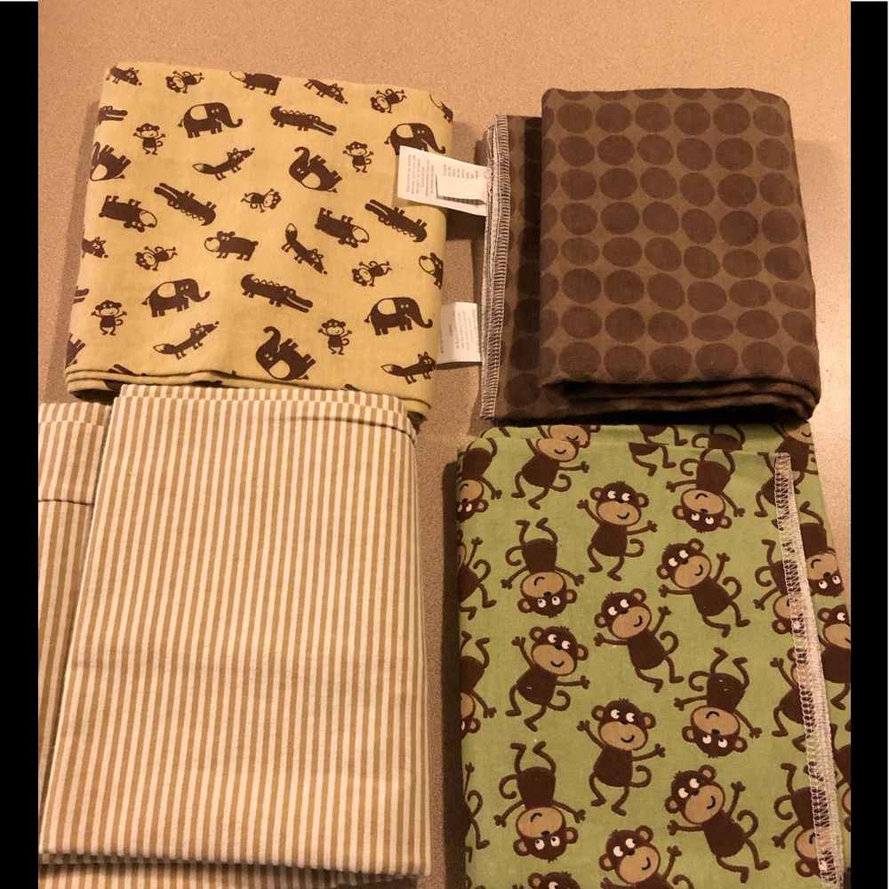 Carters receiving blankets